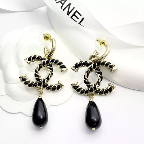 Cheap Chanel Earrings For Women #1372298 Replica Wholesale [$34.00 USD] [ITEM#1372298] on Replica Chanel Earrings