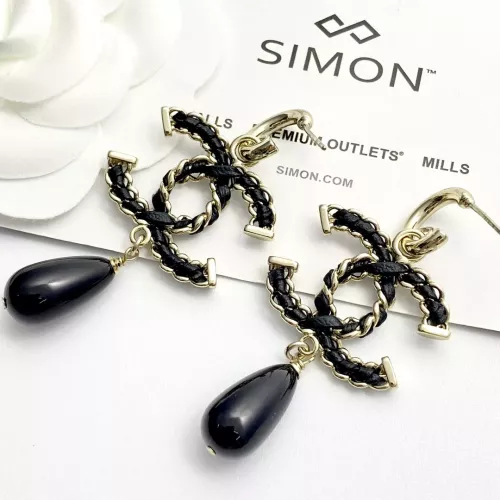 Cheap Chanel Earrings For Women #1372298 Replica Wholesale [$34.00 USD] [ITEM#1372298] on Replica Chanel Earrings