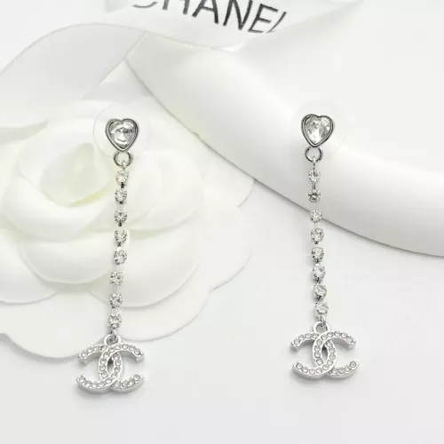 Cheap Chanel Earrings For Women #1372299 Replica Wholesale [$29.00 USD] [ITEM#1372299] on Replica Chanel Earrings