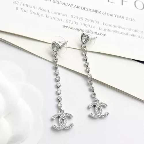 Cheap Chanel Earrings For Women #1372299 Replica Wholesale [$29.00 USD] [ITEM#1372299] on Replica Chanel Earrings