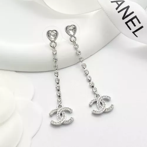 Cheap Chanel Earrings For Women #1372299 Replica Wholesale [$29.00 USD] [ITEM#1372299] on Replica Chanel Earrings