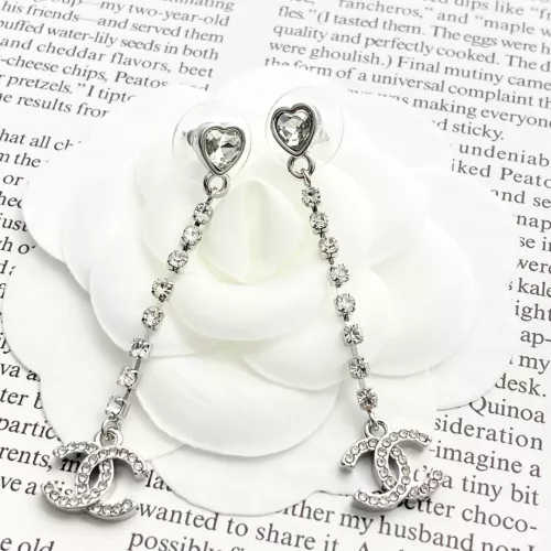 Cheap Chanel Earrings For Women #1372299 Replica Wholesale [$29.00 USD] [ITEM#1372299] on Replica Chanel Earrings