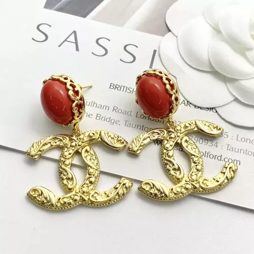 Cheap Chanel Earrings For Women #1372301 Replica Wholesale [$34.00 USD] [ITEM#1372301] on Replica Chanel Earrings
