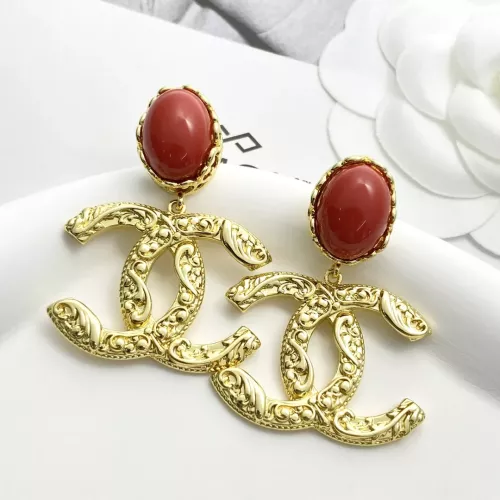 Cheap Chanel Earrings For Women #1372301 Replica Wholesale [$34.00 USD] [ITEM#1372301] on Replica Chanel Earrings