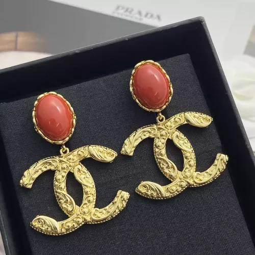 Cheap Chanel Earrings For Women #1372301 Replica Wholesale [$34.00 USD] [ITEM#1372301] on Replica Chanel Earrings