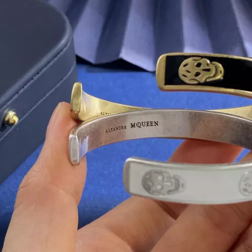 Cheap Alexander McQueen Bracelets #1372313 Replica Wholesale [$32.00 USD] [ITEM#1372313] on Replica Alexander McQueen Bracelets