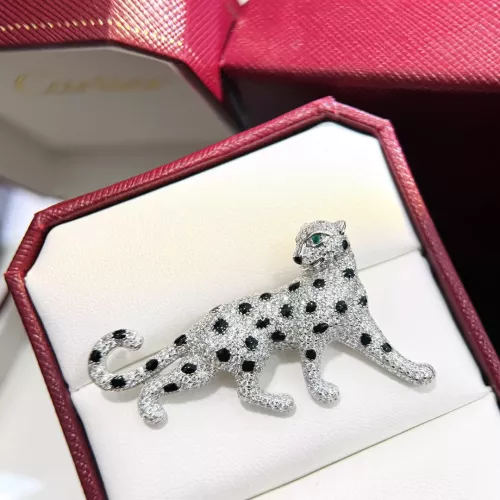 Cheap Cartier Brooches For Women #1372329 Replica Wholesale [$100.00 USD] [ITEM#1372329] on Replica Cartier Brooches