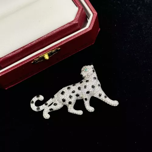 Cheap Cartier Brooches For Women #1372329 Replica Wholesale [$100.00 USD] [ITEM#1372329] on Replica Cartier Brooches