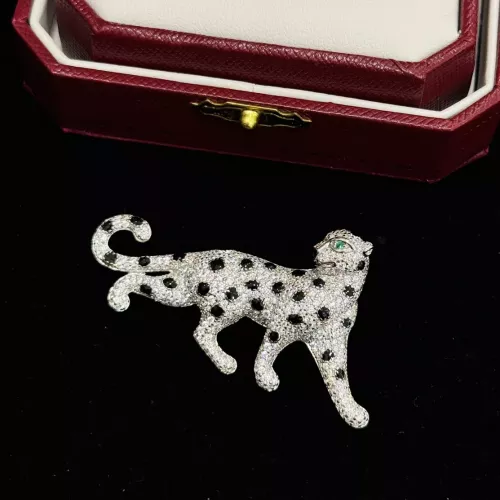 Cheap Cartier Brooches For Women #1372329 Replica Wholesale [$100.00 USD] [ITEM#1372329] on Replica Cartier Brooches