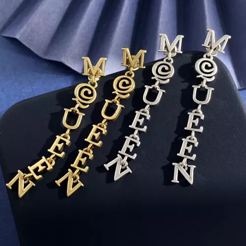 Cheap Alexander McQueen Earrings For Women #1372390 Replica Wholesale [$32.00 USD] [ITEM#1372390] on Replica Alexander McQueen Earrings