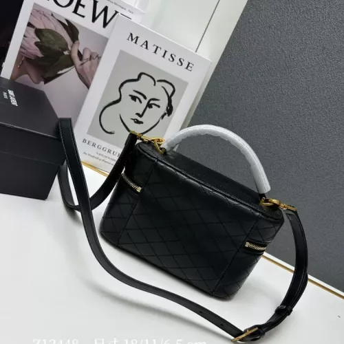 Cheap Yves Saint Laurent YSL AAA Quality Messenger Bags For Women #1372402 Replica Wholesale [$85.00 USD] [ITEM#1372402] on Replica Yves Saint Laurent YSL AAA Quality Messenger Bags