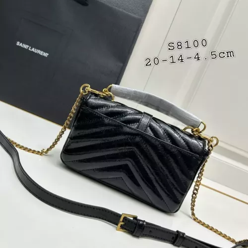 Cheap Yves Saint Laurent YSL AAA Quality Messenger Bags For Women #1372404 Replica Wholesale [$85.00 USD] [ITEM#1372404] on Replica Yves Saint Laurent YSL AAA Quality Messenger Bags