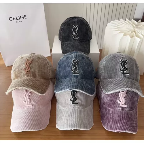 Cheap Yves Saint Laurent YSL Caps #1372472 Replica Wholesale [$27.00 USD] [ITEM#1372472] on Replica Yves Saint Laurent YSL Caps