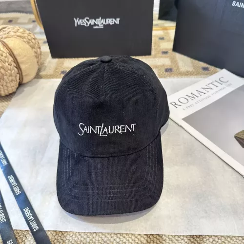 Cheap Yves Saint Laurent YSL Caps #1372483 Replica Wholesale [$25.00 USD] [ITEM#1372483] on Replica Yves Saint Laurent YSL Caps