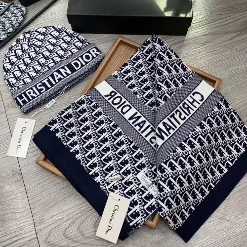 Cheap Christian Dior Hat and Scarf Set #1372485 Replica Wholesale [$48.00 USD] [ITEM#1372485] on Replica Christian Dior Hat and Scarf and Glove Set