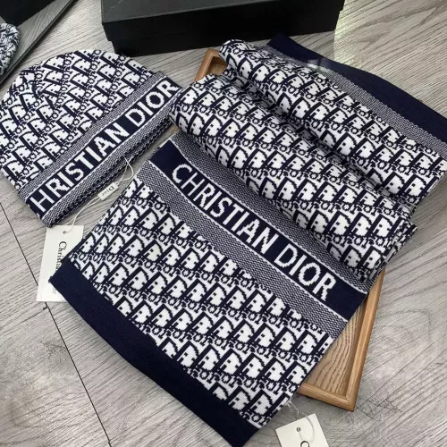 Cheap Christian Dior Hat and Scarf Set #1372485 Replica Wholesale [$48.00 USD] [ITEM#1372485] on Replica Christian Dior Hat and Scarf and Glove Set
