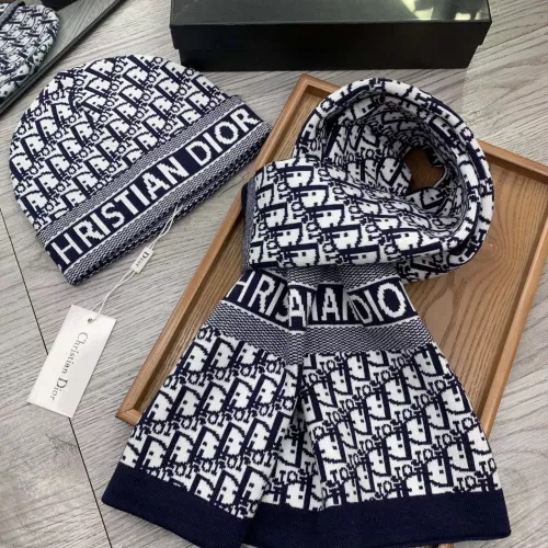 Cheap Christian Dior Hat and Scarf Set #1372485 Replica Wholesale [$48.00 USD] [ITEM#1372485] on Replica Christian Dior Hat and Scarf and Glove Set