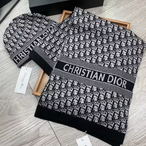 Cheap Christian Dior Hat and Scarf Set #1372486 Replica Wholesale [$48.00 USD] [ITEM#1372486] on Replica Christian Dior Hat and Scarf and Glove Set