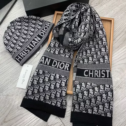 Cheap Christian Dior Hat and Scarf Set #1372486 Replica Wholesale [$48.00 USD] [ITEM#1372486] on Replica Christian Dior Hat and Scarf and Glove Set