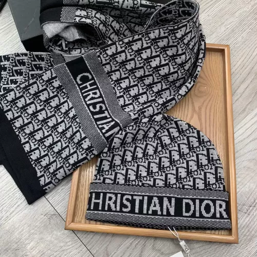 Cheap Christian Dior Hat and Scarf Set #1372486 Replica Wholesale [$48.00 USD] [ITEM#1372486] on Replica Christian Dior Hat and Scarf and Glove Set