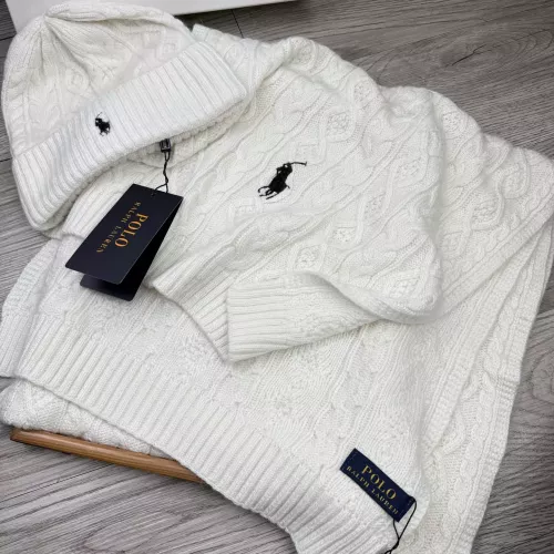 Cheap Ralph Lauren Polo Hat and Scarf Set #1372487 Replica Wholesale [$52.00 USD] [ITEM#1372487] on Replica Ralph Lauren Polo Hat and Scarf and Glove Set
