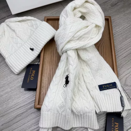 Cheap Ralph Lauren Polo Hat and Scarf Set #1372487 Replica Wholesale [$52.00 USD] [ITEM#1372487] on Replica Ralph Lauren Polo Hat and Scarf and Glove Set