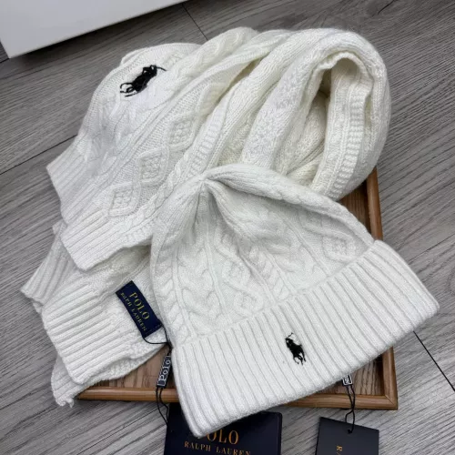 Cheap Ralph Lauren Polo Hat and Scarf Set #1372487 Replica Wholesale [$52.00 USD] [ITEM#1372487] on Replica Ralph Lauren Polo Hat and Scarf and Glove Set