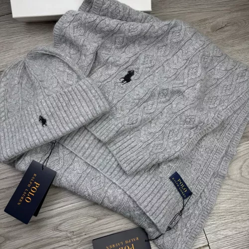 Cheap Ralph Lauren Polo Hat and Scarf Set #1372488 Replica Wholesale [$52.00 USD] [ITEM#1372488] on Replica Ralph Lauren Polo Hat and Scarf and Glove Set