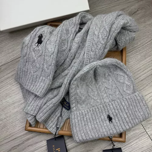 Cheap Ralph Lauren Polo Hat and Scarf Set #1372488 Replica Wholesale [$52.00 USD] [ITEM#1372488] on Replica Ralph Lauren Polo Hat and Scarf and Glove Set