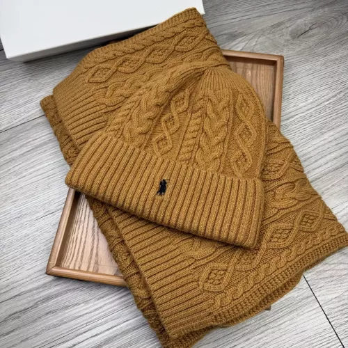 Cheap Ralph Lauren Polo Hat and Scarf Set #1372489 Replica Wholesale [$52.00 USD] [ITEM#1372489] on Replica Ralph Lauren Polo Hat and Scarf and Glove Set
