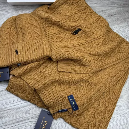 Cheap Ralph Lauren Polo Hat and Scarf Set #1372489 Replica Wholesale [$52.00 USD] [ITEM#1372489] on Replica Ralph Lauren Polo Hat and Scarf and Glove Set