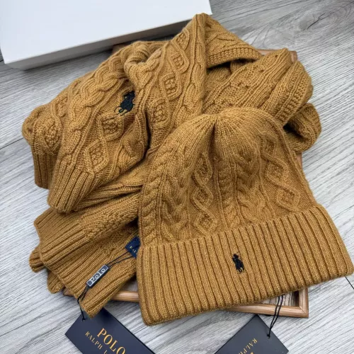 Cheap Ralph Lauren Polo Hat and Scarf Set #1372489 Replica Wholesale [$52.00 USD] [ITEM#1372489] on Replica Ralph Lauren Polo Hat and Scarf and Glove Set