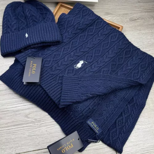 Cheap Ralph Lauren Polo Hat and Scarf Set #1372490 Replica Wholesale [$52.00 USD] [ITEM#1372490] on Replica Ralph Lauren Polo Hat and Scarf and Glove Set