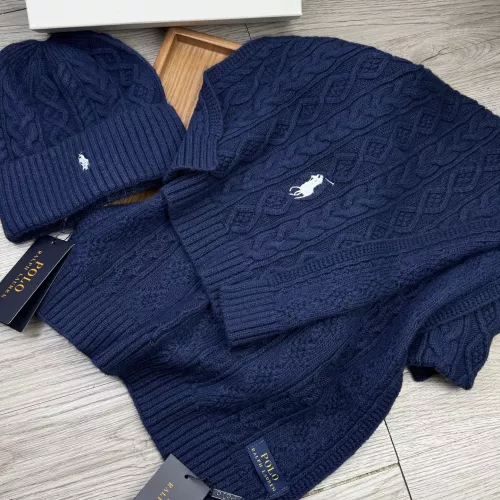 Cheap Ralph Lauren Polo Hat and Scarf Set #1372490 Replica Wholesale [$52.00 USD] [ITEM#1372490] on Replica Ralph Lauren Polo Hat and Scarf and Glove Set