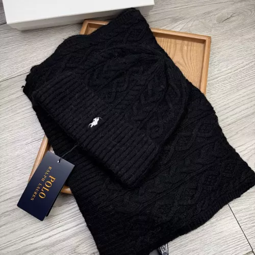 Cheap Ralph Lauren Polo Hat and Scarf Set #1372491 Replica Wholesale [$52.00 USD] [ITEM#1372491] on Replica Ralph Lauren Polo Hat and Scarf and Glove Set