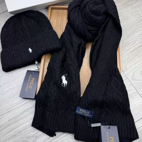 Cheap Ralph Lauren Polo Hat and Scarf Set #1372491 Replica Wholesale [$52.00 USD] [ITEM#1372491] on Replica Ralph Lauren Polo Hat and Scarf and Glove Set