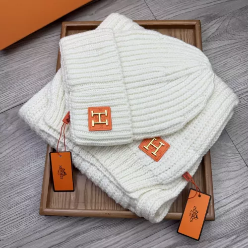 Cheap Hermes Hat and Scarf Set #1372492 Replica Wholesale [$52.00 USD] [ITEM#1372492] on Replica Hermes Hat and Scarf and Glove Set