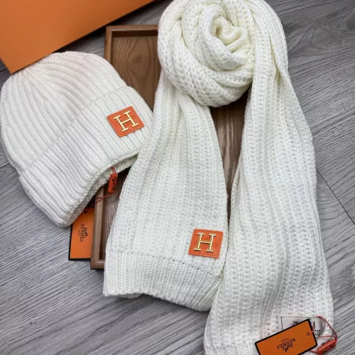 Cheap Hermes Hat and Scarf Set #1372492 Replica Wholesale [$52.00 USD] [ITEM#1372492] on Replica Hermes Hat and Scarf and Glove Set