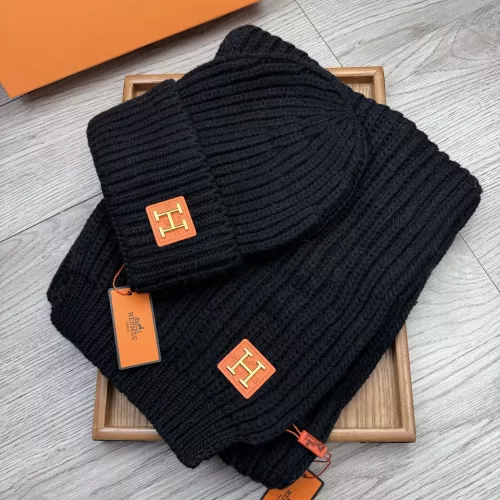 Hermes Hat and Scarf Set #1372495