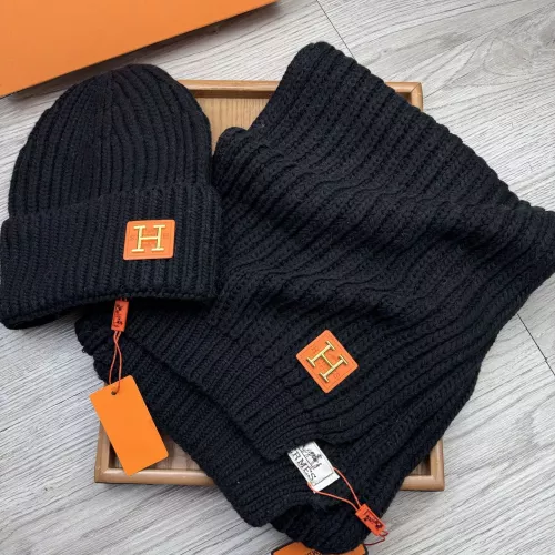 Cheap Hermes Hat and Scarf Set #1372495 Replica Wholesale [$52.00 USD] [ITEM#1372495] on Replica Hermes Hat and Scarf and Glove Set