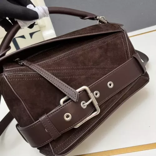 Cheap LOEWE AAA Quality Messenger Bags For Women #1372499 Replica Wholesale [$102.00 USD] [ITEM#1372499] on Replica LOEWE AAA Quality Messenger Bags
