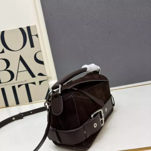 Cheap LOEWE AAA Quality Messenger Bags For Women #1372499 Replica Wholesale [$102.00 USD] [ITEM#1372499] on Replica LOEWE AAA Quality Messenger Bags
