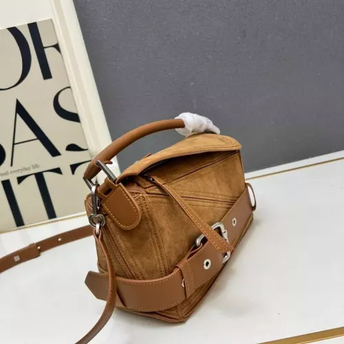 Cheap LOEWE AAA Quality Messenger Bags For Women #1372501 Replica Wholesale [$102.00 USD] [ITEM#1372501] on Replica LOEWE AAA Quality Messenger Bags