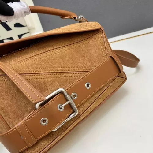 Cheap LOEWE AAA Quality Messenger Bags For Women #1372501 Replica Wholesale [$102.00 USD] [ITEM#1372501] on Replica LOEWE AAA Quality Messenger Bags
