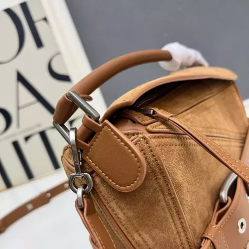 Cheap LOEWE AAA Quality Messenger Bags For Women #1372501 Replica Wholesale [$102.00 USD] [ITEM#1372501] on Replica LOEWE AAA Quality Messenger Bags
