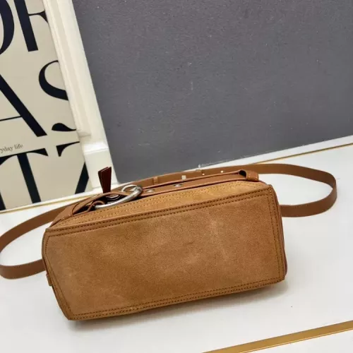 Cheap LOEWE AAA Quality Messenger Bags For Women #1372501 Replica Wholesale [$102.00 USD] [ITEM#1372501] on Replica LOEWE AAA Quality Messenger Bags