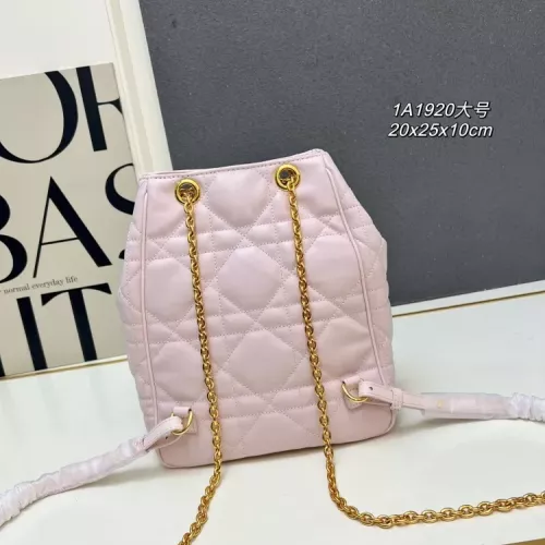 Cheap Christian Dior AAA Quality Backpacks For Women #1372508 Replica Wholesale [$115.00 USD] [ITEM#1372508] on Replica Christian Dior AAA Quality Backpacks