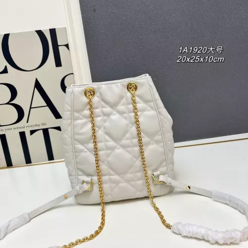 Cheap Christian Dior AAA Quality Backpacks For Women #1372509 Replica Wholesale [$115.00 USD] [ITEM#1372509] on Replica Christian Dior AAA Quality Backpacks
