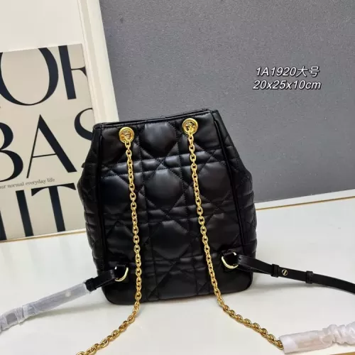Cheap Christian Dior AAA Quality Backpacks For Women #1372510 Replica Wholesale [$115.00 USD] [ITEM#1372510] on Replica Christian Dior AAA Quality Backpacks