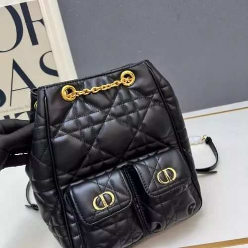 Cheap Christian Dior AAA Quality Backpacks For Women #1372510 Replica Wholesale [$115.00 USD] [ITEM#1372510] on Replica Christian Dior AAA Quality Backpacks